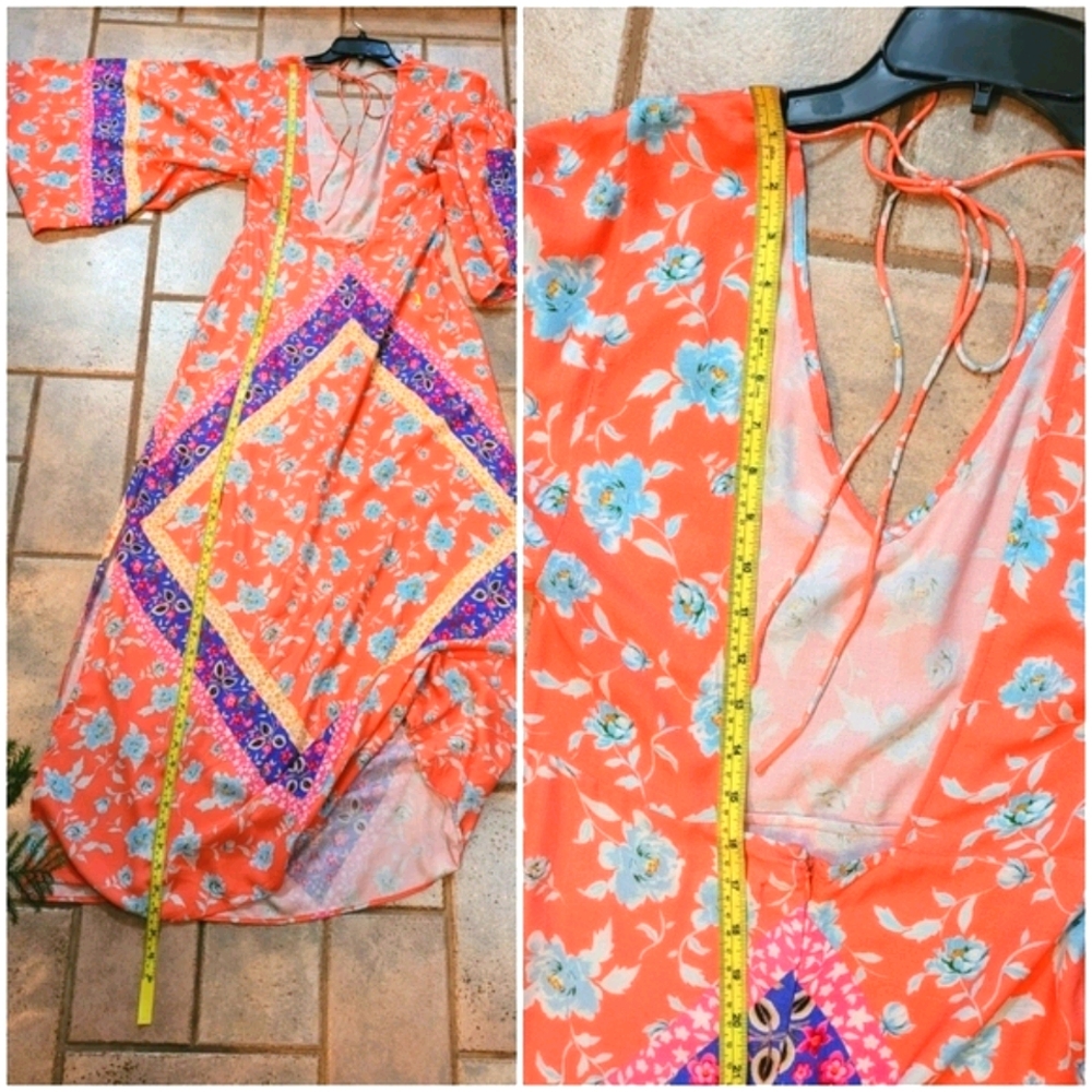 🤑SOLD🤑Lovers And Friends Better Vibes Dress - Picture 10 of 14